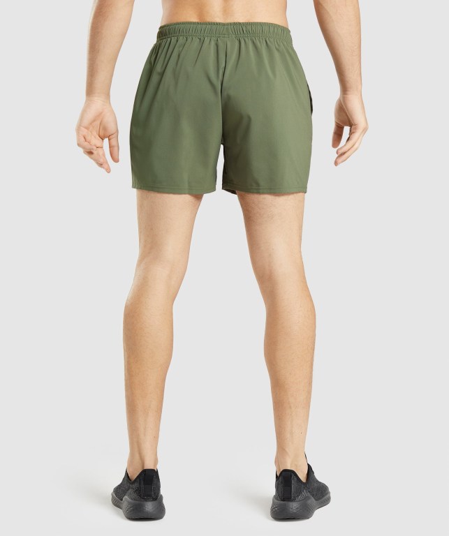 Bermudas Gymshark Arrival 5