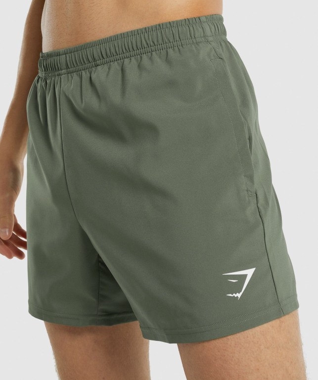 Bermudas Gymshark Arrival 5