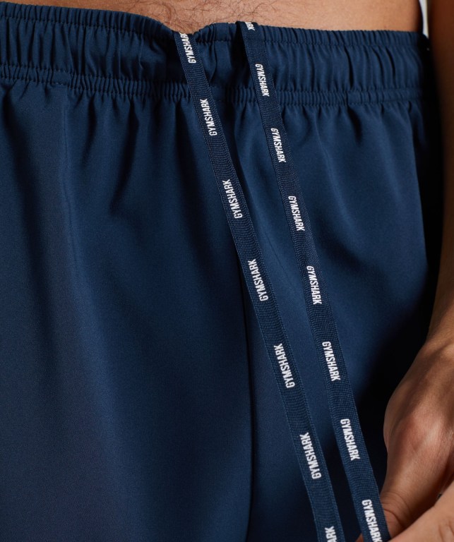 Bermudas Gymshark Arrival Hombre Azul Marino | HNERyvTVmjf