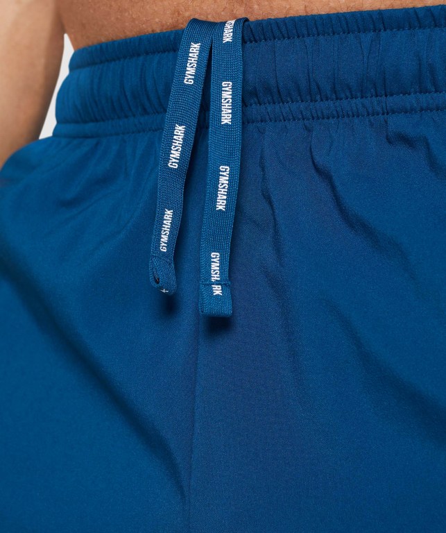 Bermudas Gymshark Arrival Hombre Azules | JwBJsr6Szrn