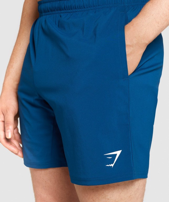 Bermudas Gymshark Arrival Hombre Azules | JwBJsr6Szrn