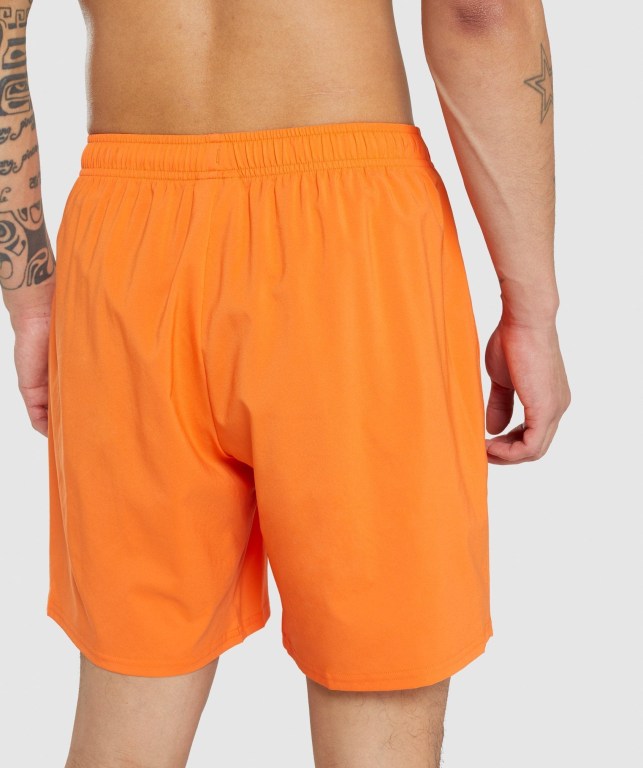 Bermudas Gymshark Arrival Hombre Naranjas | CjjHyfCPzRp