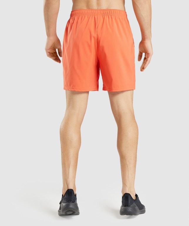 Bermudas Gymshark Arrival Hombre Naranjas | jD2qrrPWjpy