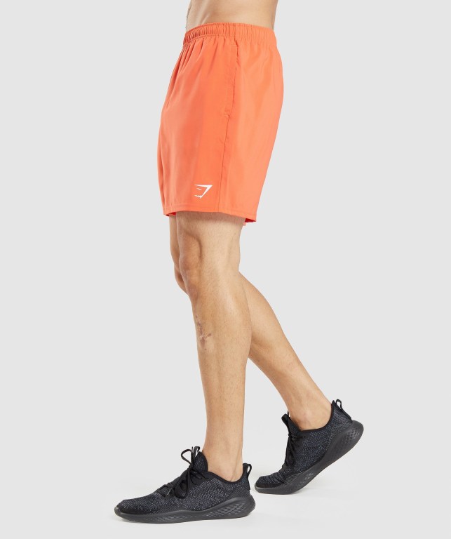 Bermudas Gymshark Arrival Hombre Naranjas | jD2qrrPWjpy