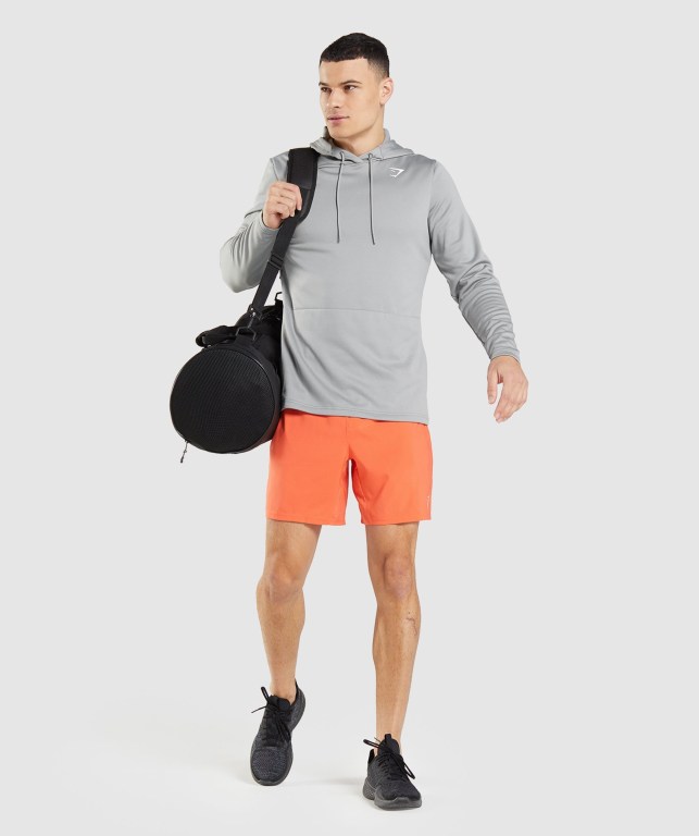 Bermudas Gymshark Arrival Hombre Naranjas | jD2qrrPWjpy