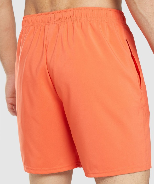 Bermudas Gymshark Arrival Hombre Naranjas | jD2qrrPWjpy