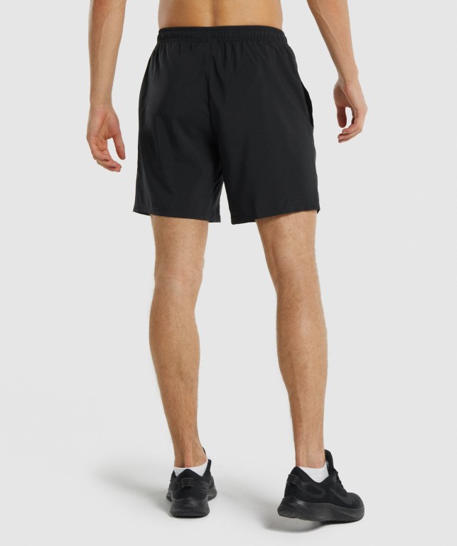 Bermudas Gymshark Arrival Hombre Negros | qnzzRGv2PNY