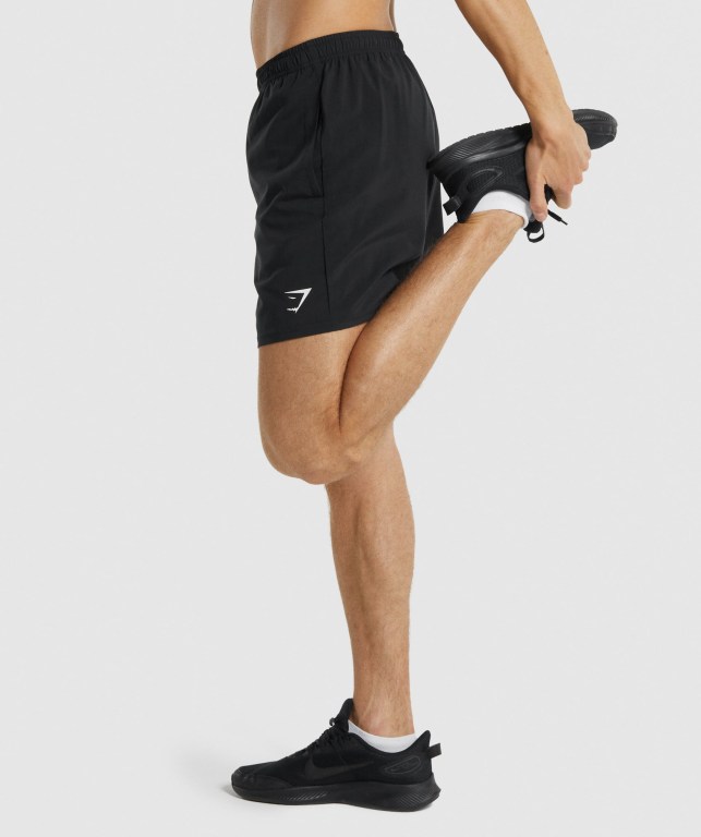 Bermudas Gymshark Arrival Hombre Negros | qnzzRGv2PNY