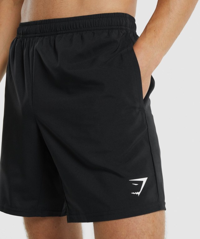 Bermudas Gymshark Arrival Hombre Negros | qnzzRGv2PNY