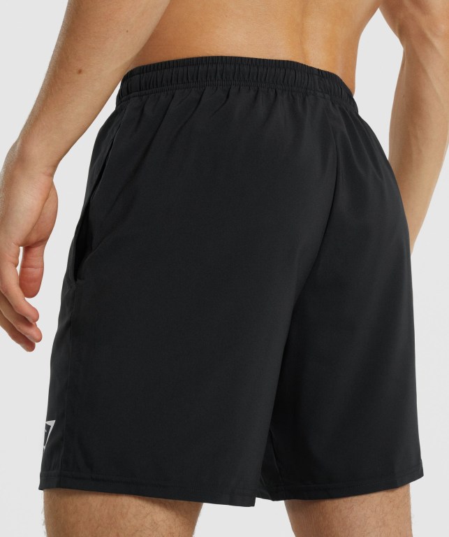 Bermudas Gymshark Arrival Hombre Negros | qnzzRGv2PNY