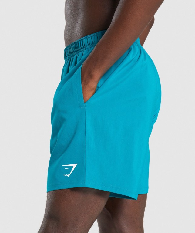 Bermudas Gymshark Arrival Hombre Turquesa | lmdhPiPQXy8