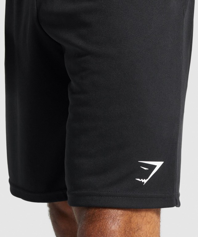 Bermudas Gymshark Arrival Knitted Hombre Negros | oIOVKe1m1Ux