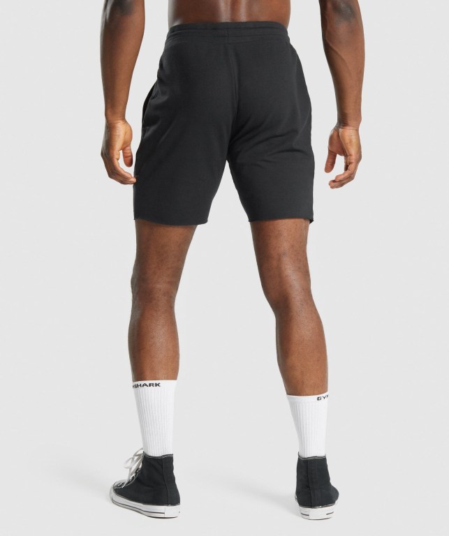 Bermudas Gymshark Critical Hombre Negros | Xw4uzfP24Uf