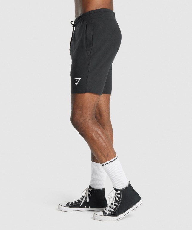 Bermudas Gymshark Critical Hombre Negros | Xw4uzfP24Uf