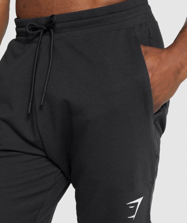 Bermudas Gymshark Critical Hombre Negros | Xw4uzfP24Uf