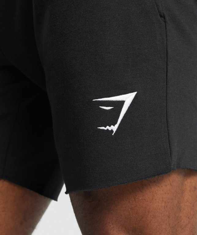 Bermudas Gymshark Critical Hombre Negros | Xw4uzfP24Uf