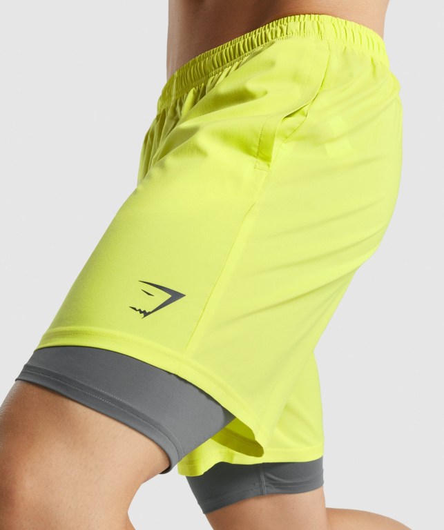 Bermudas Gymshark Element Baselayer Hombre Grises | GDWcS5eBzto