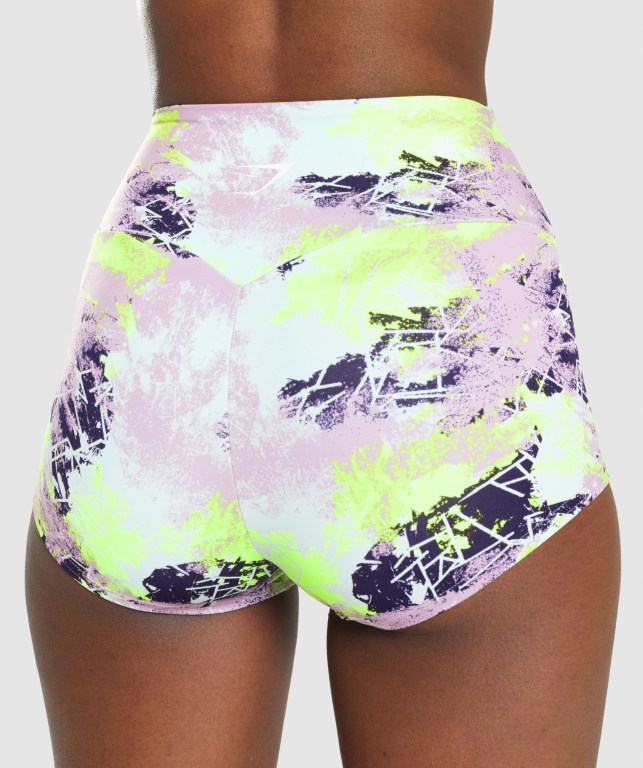 Bermudas Gymshark Entrenamiento Corta Length Mujer Camuflados | jXTToxIbbwl