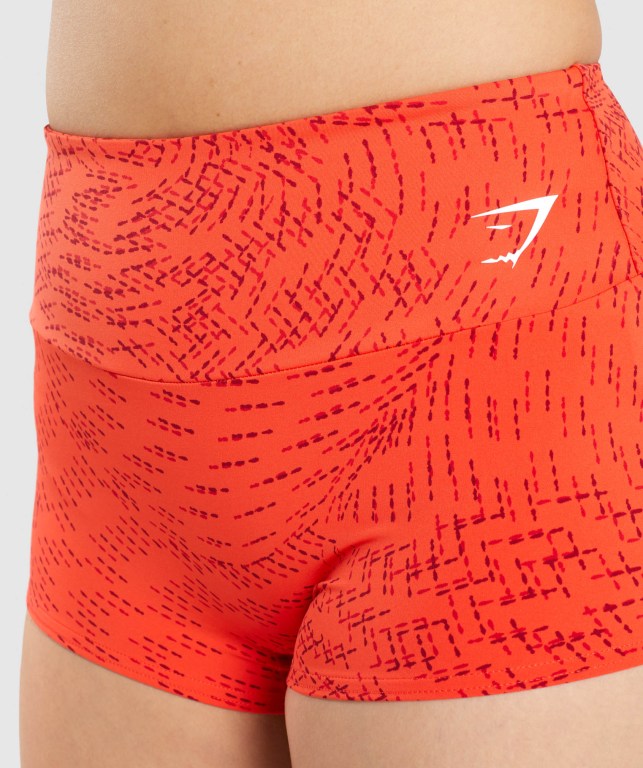 Bermudas Gymshark Entrenamiento Corta Length Mujer Naranjas | lGOcQQvxW4h