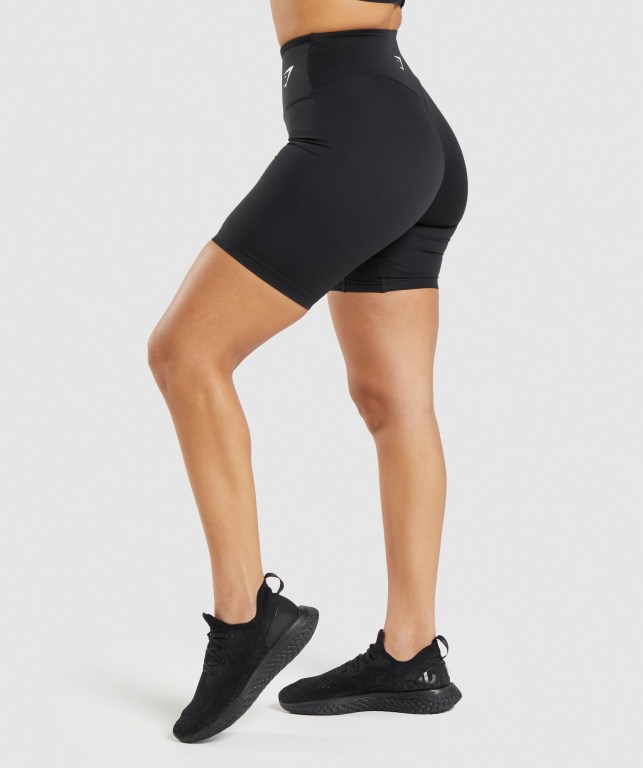 Bermudas Gymshark Entrenamiento Cycling Mujer Negros | KPOlGg8yI1f