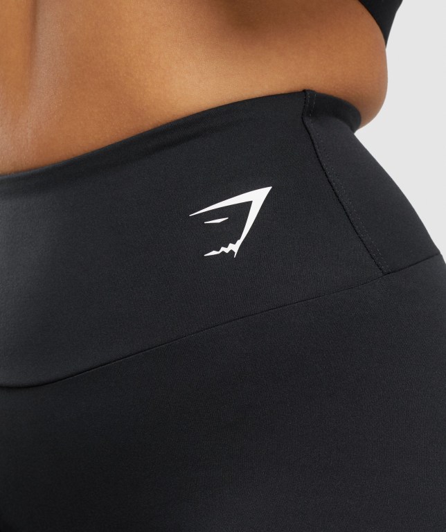 Bermudas Gymshark Entrenamiento Cycling Mujer Negros | KPOlGg8yI1f