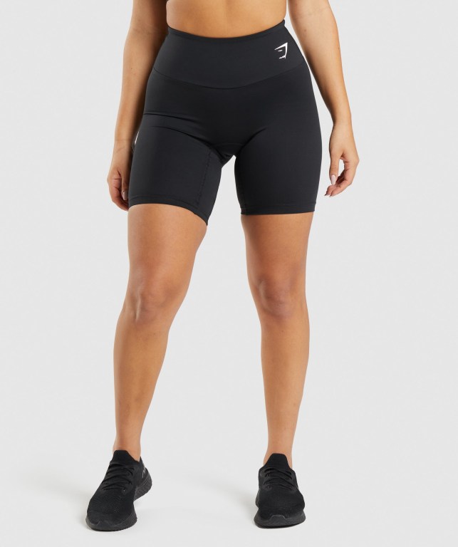 Bermudas Gymshark Entrenamiento Cycling Mujer Negros | KPOlGg8yI1f