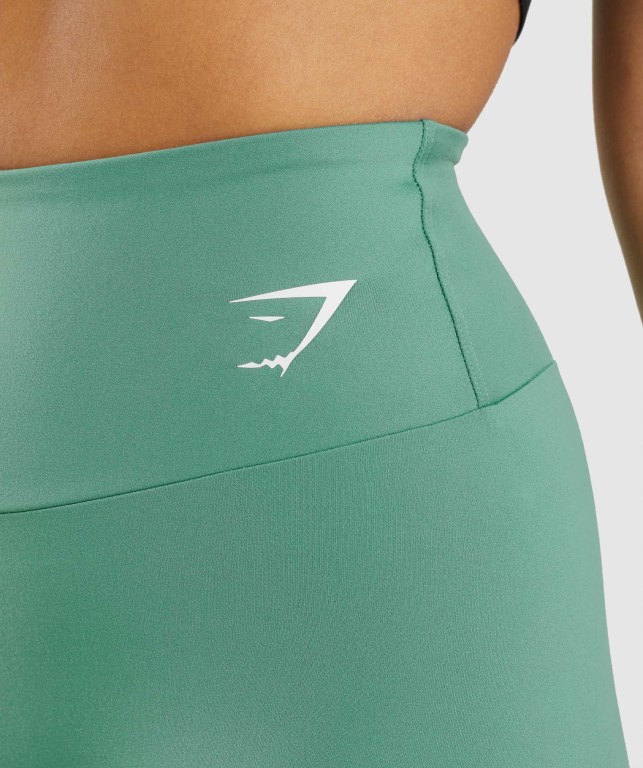 Bermudas Gymshark Entrenamiento Cycling Mujer Verdes | w1T1XFCduKz