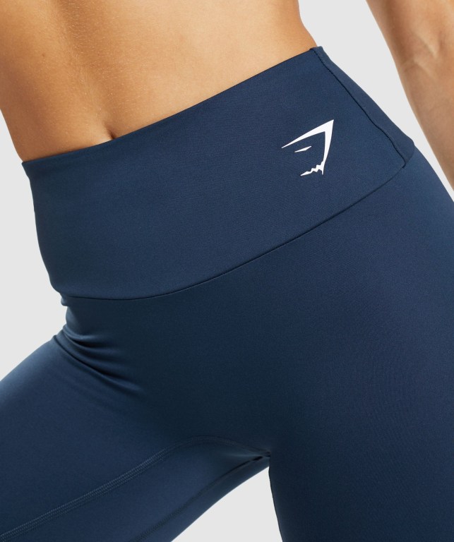 Bermudas Gymshark Entrenamiento Cycling Mujer Azul Marino | yxbql1immyx