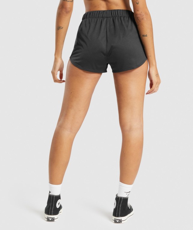 Bermudas Gymshark Entrenamiento Mesh Mujer Negros | bAnmYL9NFbH