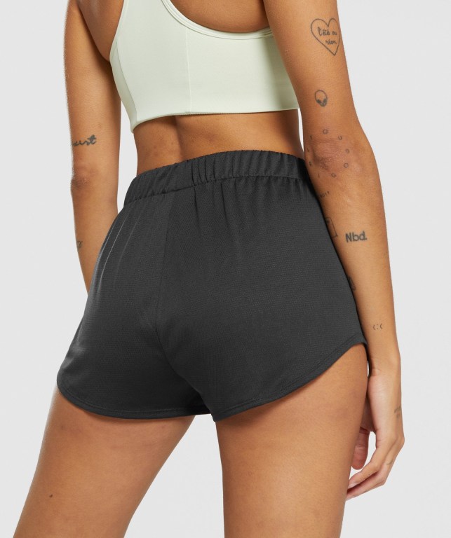 Bermudas Gymshark Entrenamiento Mesh Mujer Negros | bAnmYL9NFbH