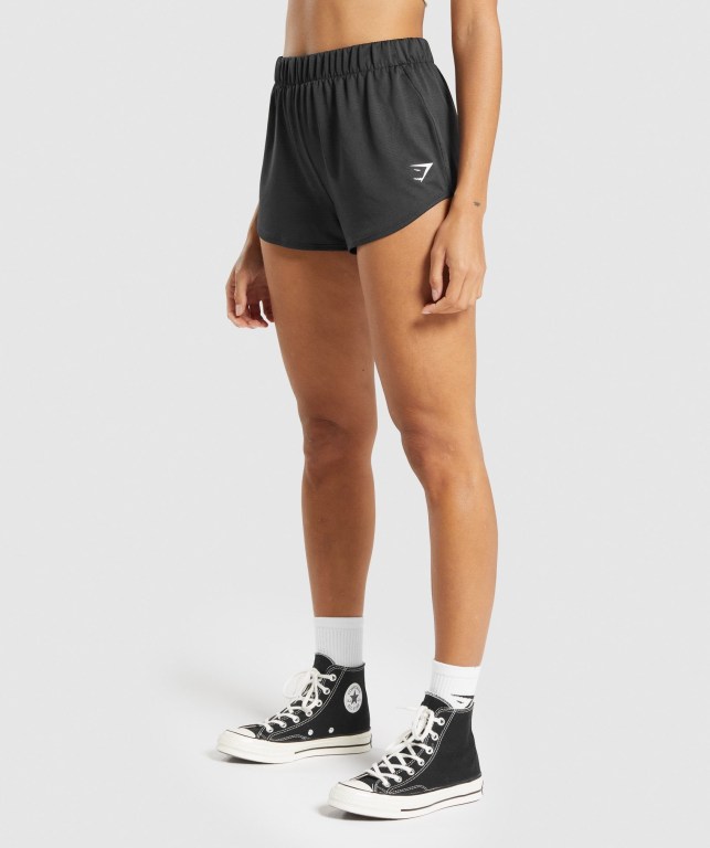 Bermudas Gymshark Entrenamiento Mesh Mujer Negros | bAnmYL9NFbH