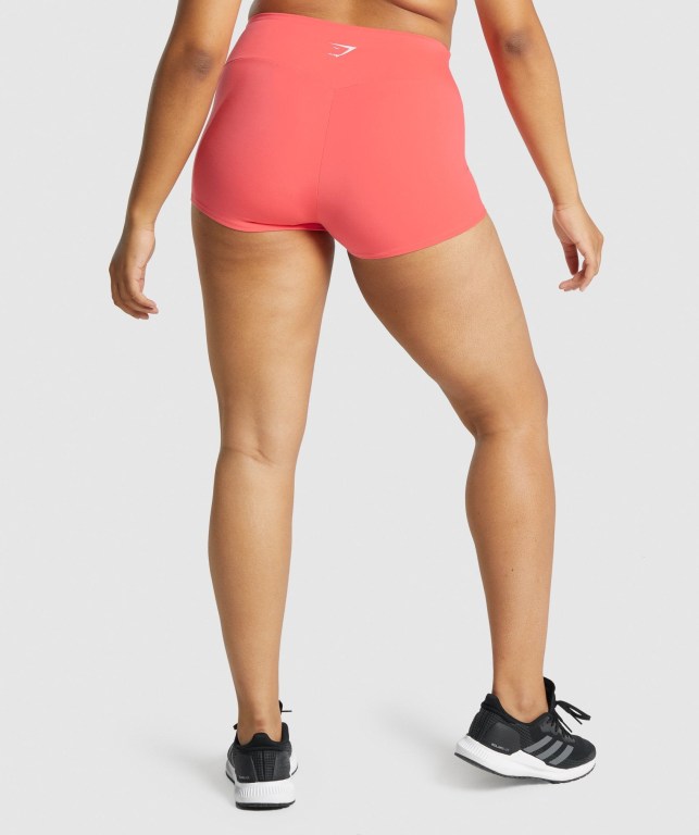 Bermudas Gymshark Entrenamiento Quad Mujer Rosas | 1EbgTo9H8lY