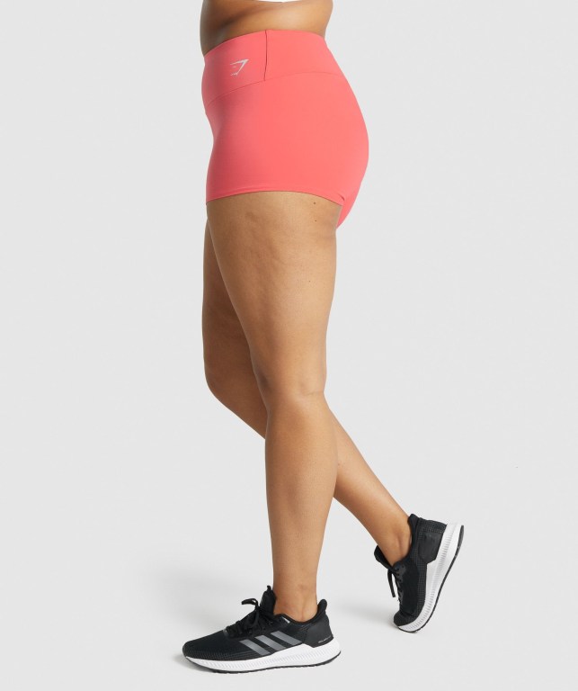 Bermudas Gymshark Entrenamiento Quad Mujer Rosas | 1EbgTo9H8lY