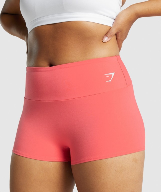 Bermudas Gymshark Entrenamiento Quad Mujer Rosas | 1EbgTo9H8lY