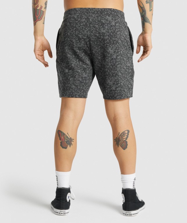 Bermudas Gymshark Essential 7” Hombre Grises | fpqxGjAzLlY