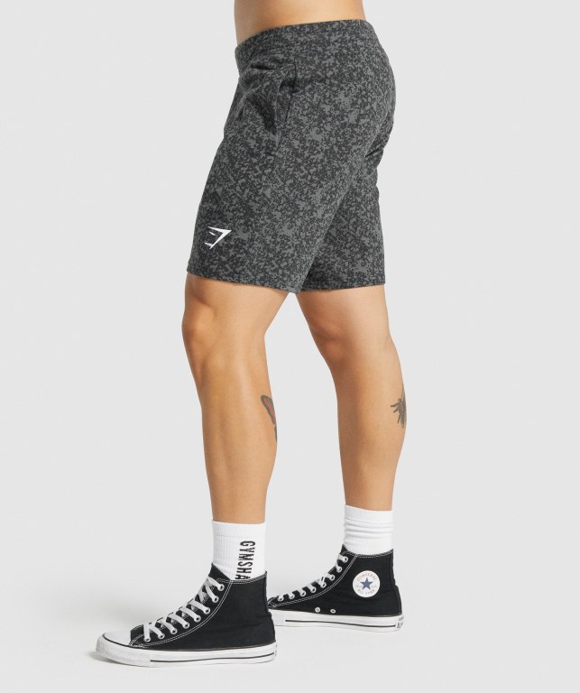 Bermudas Gymshark Essential 7” Hombre Grises | fpqxGjAzLlY