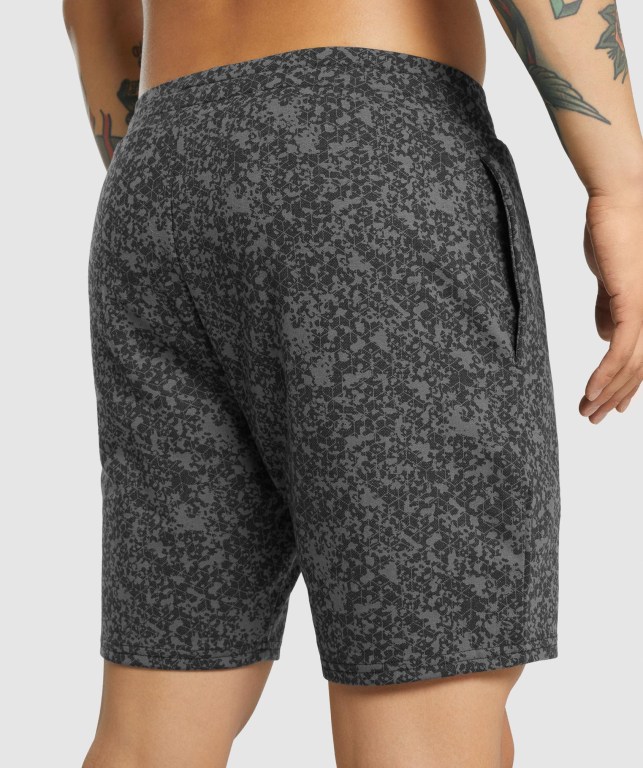 Bermudas Gymshark Essential 7” Hombre Grises | fpqxGjAzLlY