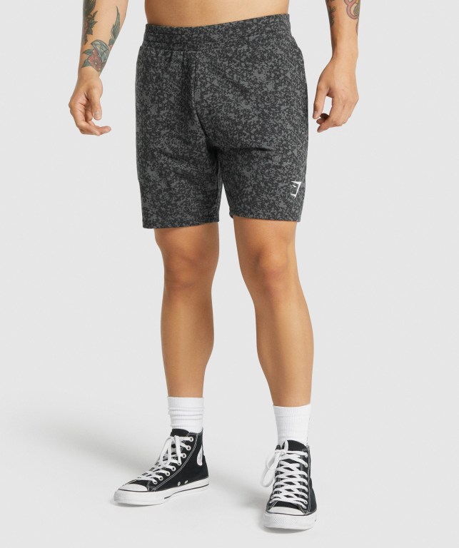 Bermudas Gymshark Essential 7” Hombre Grises | fpqxGjAzLlY