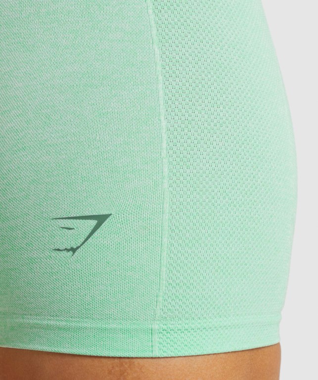 Bermudas Gymshark Flex Mujer Verdes | QdH2wWShDpC