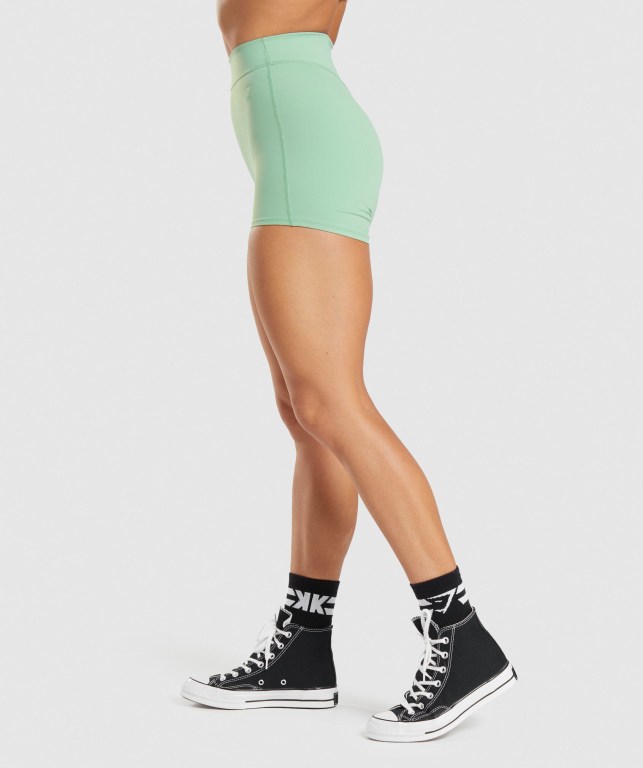 Bermudas Gymshark KK Fit Mujer Verdes | UHxXDfBsQZL