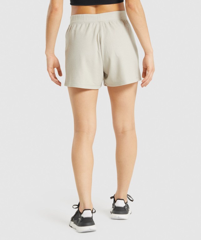 Bermudas Gymshark Pause Loose Mujer Grises | 9JsKfVgaNVm