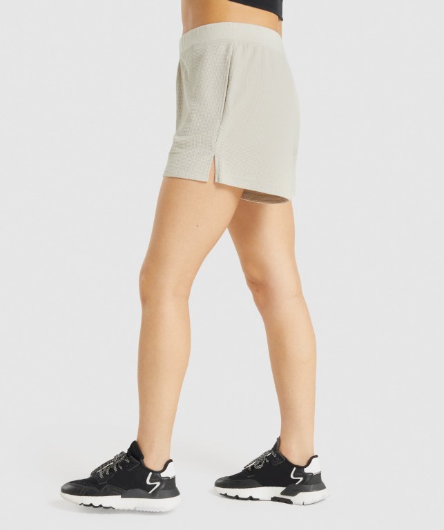 Bermudas Gymshark Pause Loose Mujer Grises | 9JsKfVgaNVm