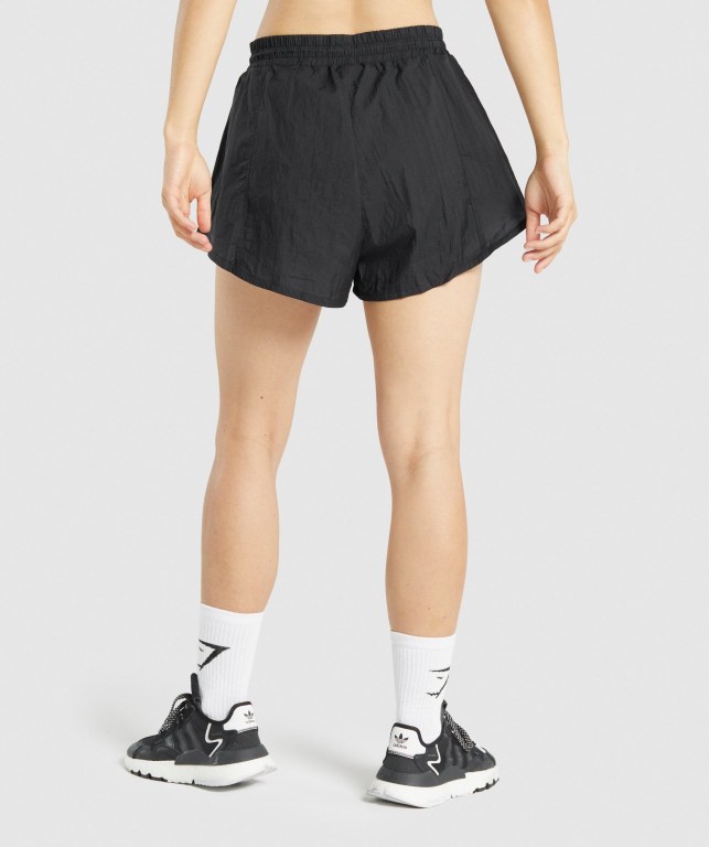 Bermudas Gymshark Pulse 2 in 1 Mujer Negros | ElqvhqxUoau