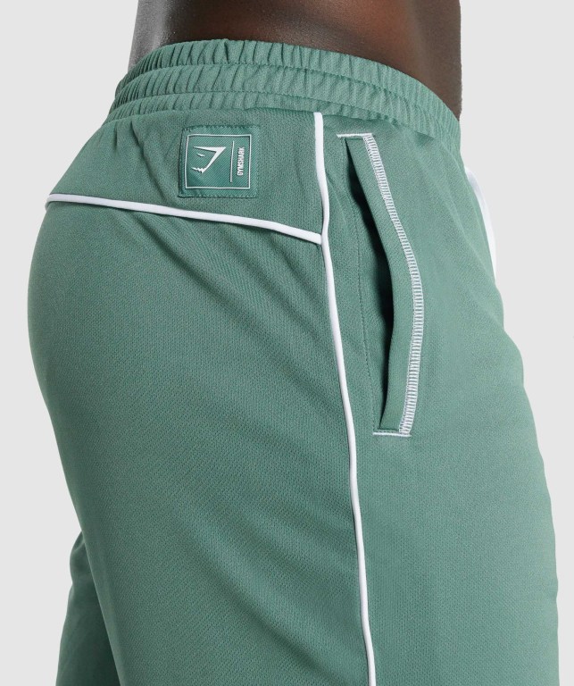 Bermudas Gymshark Recess Basketball Hombre Verdes | rPLnehjOpIh