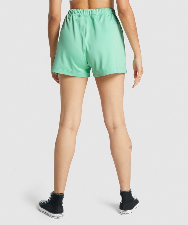 Bermudas Gymshark Recess Mujer Verdes Claro | r34DSZRrNpp