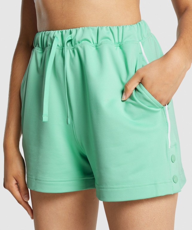 Bermudas Gymshark Recess Mujer Verdes Claro | r34DSZRrNpp