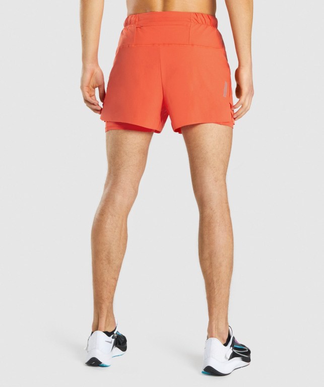 Bermudas Gymshark Speed 5