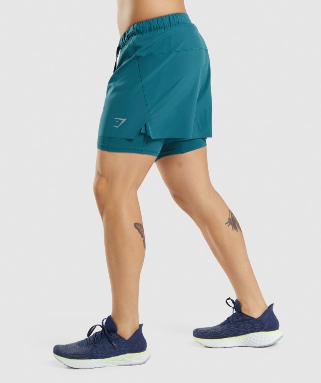 Bermudas Gymshark Speed 5