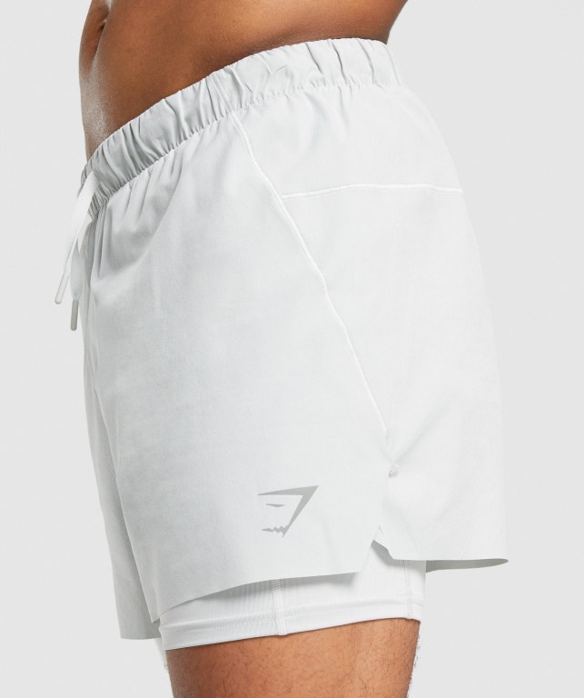 Bermudas Gymshark Speed 5