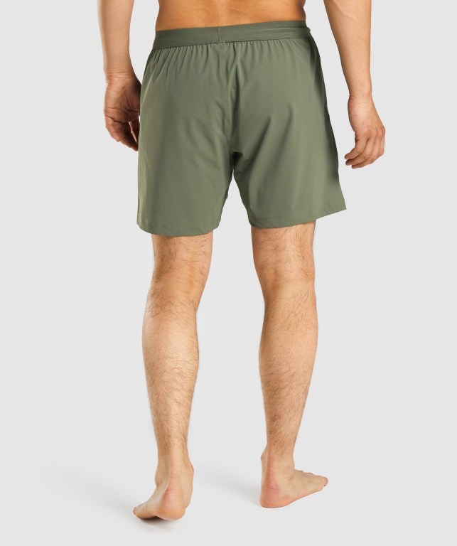 Bermudas Gymshark Studio Hombre Verdes | bsWFnswMkx1